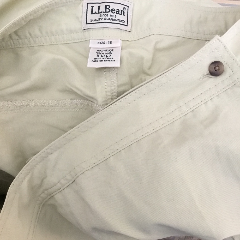 LLBean skort - Picture 4 of 4
